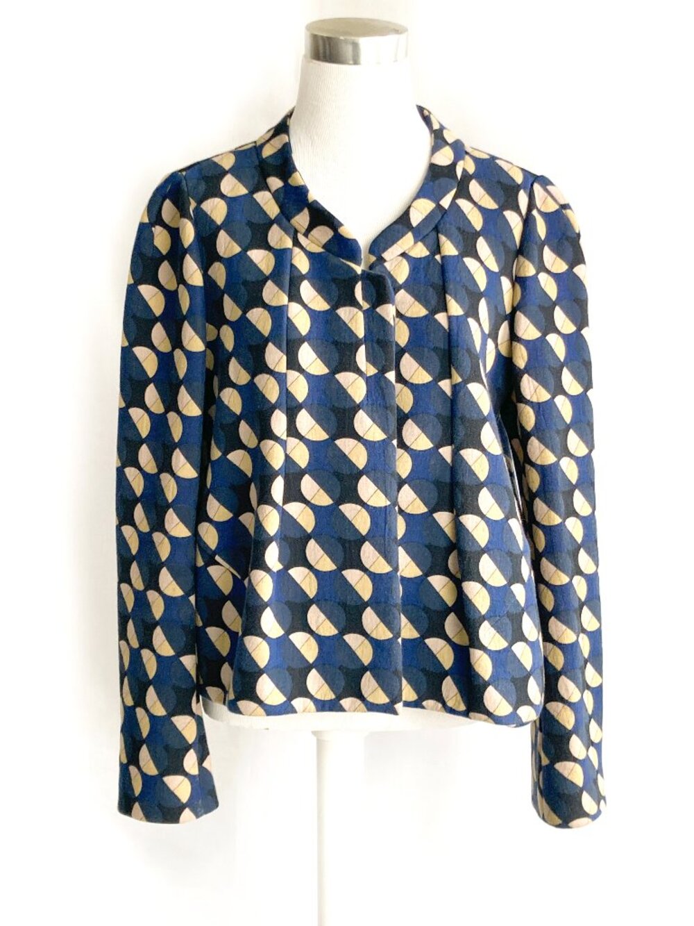 Marni Circle Print Jacket Blazer